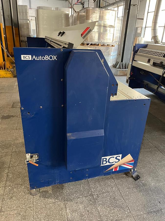 Used 2015 BCS AUTOBOX BOXMAKER 2600 + MULITCUT 3