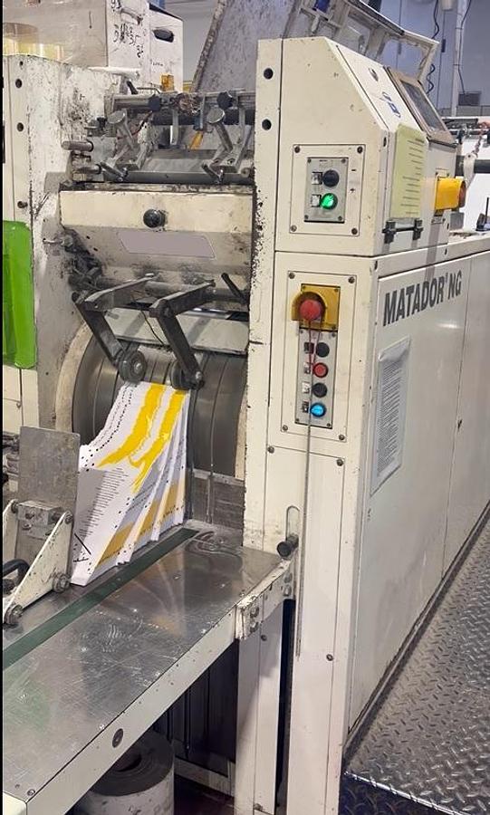 Used (visible in production) 2013 Garant Maschinen Matador NG/SERVO