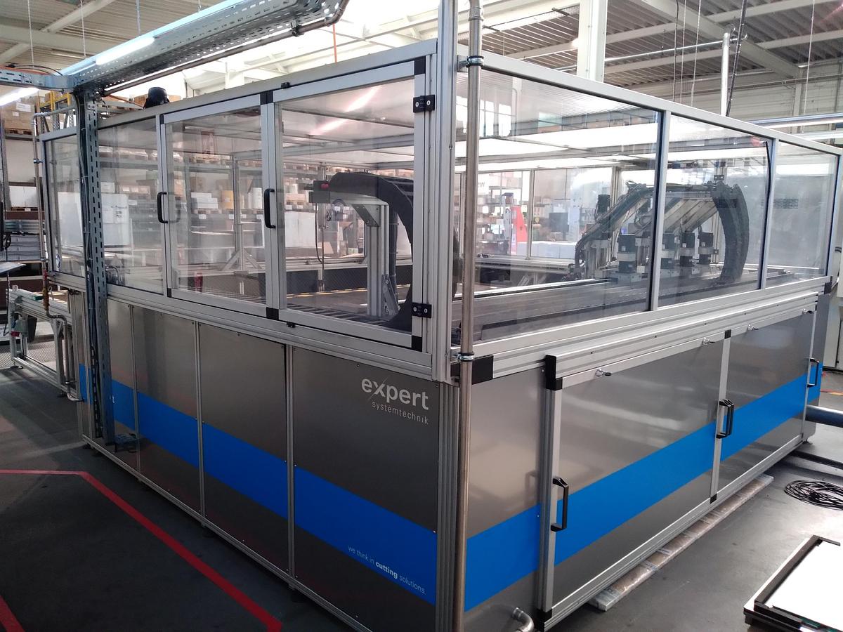 Used 2016 CUT EXPERT VARIOJET | waterjet cutter