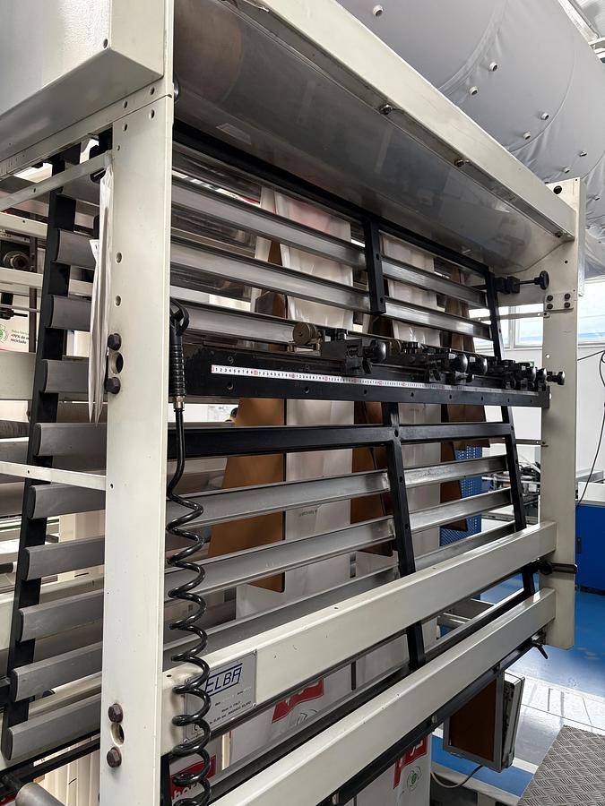 Used 2005 ELBA SA90EV-11 | Film bag bag-making machine (T-shirt plastic shopping bag)