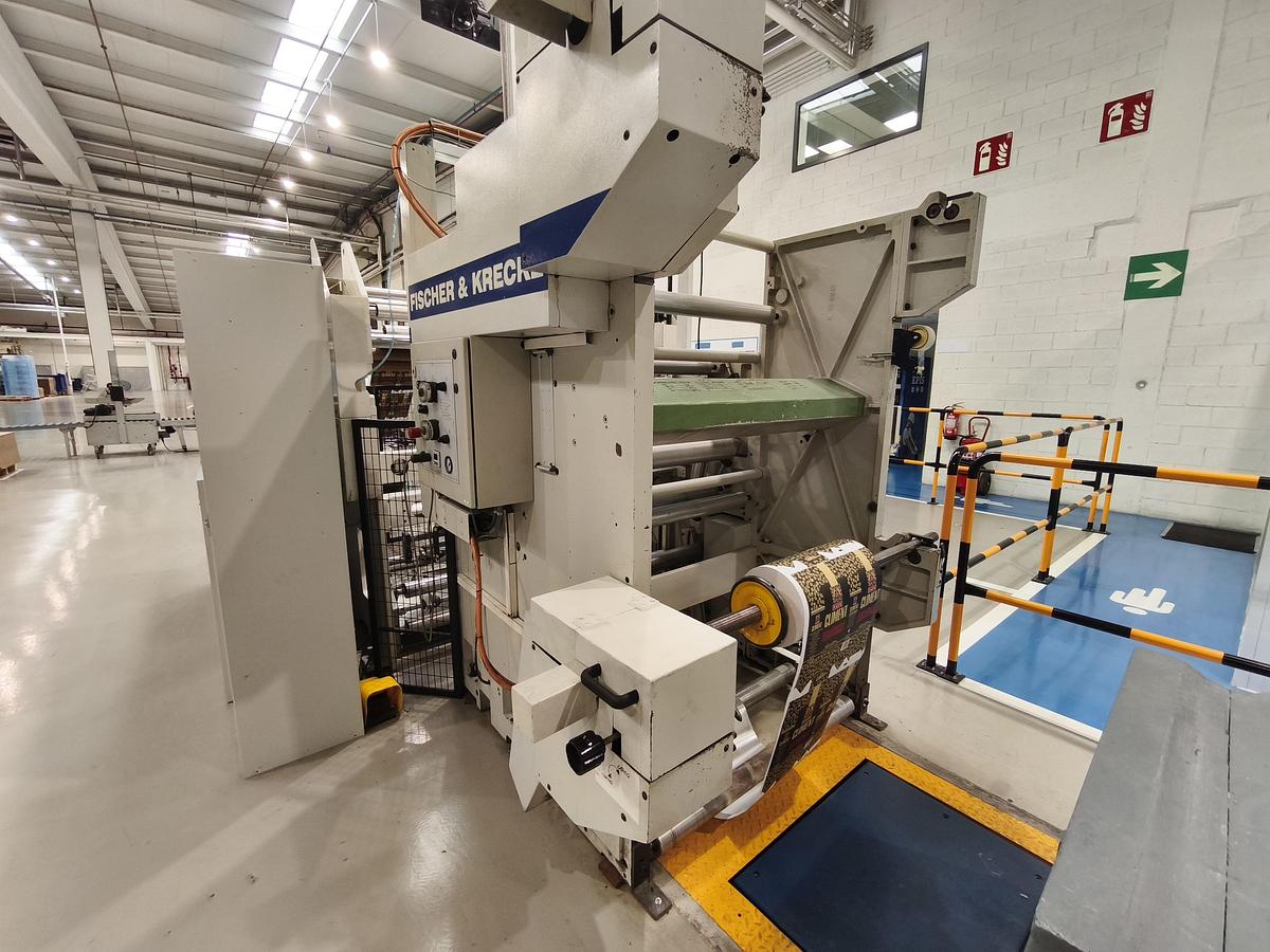 Used (visible in production) 2003 Fischer and Kecke Combi 23 BB