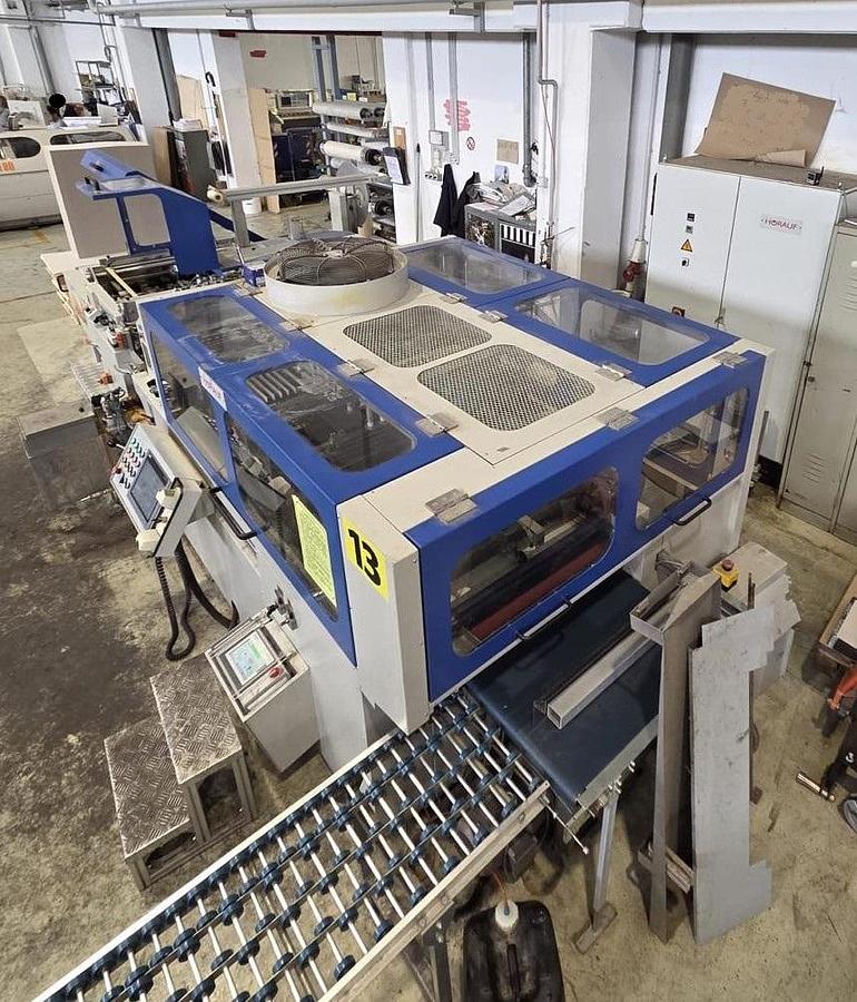 Used 2016 HORAUF BDM 20 Automatic Casemake
