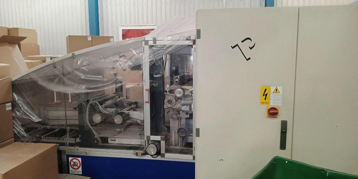 Used LYSH (Israel)  Napkin Making line  Wwith 4 clor printingunit + TISSUE PACKAGING (Italy) TP45 Wrapping Unit for Napkin
