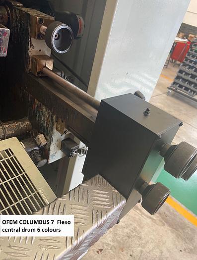 Used 1995 OFEM Columbus 7 - C.I flexo 6 colours (1200 mm)