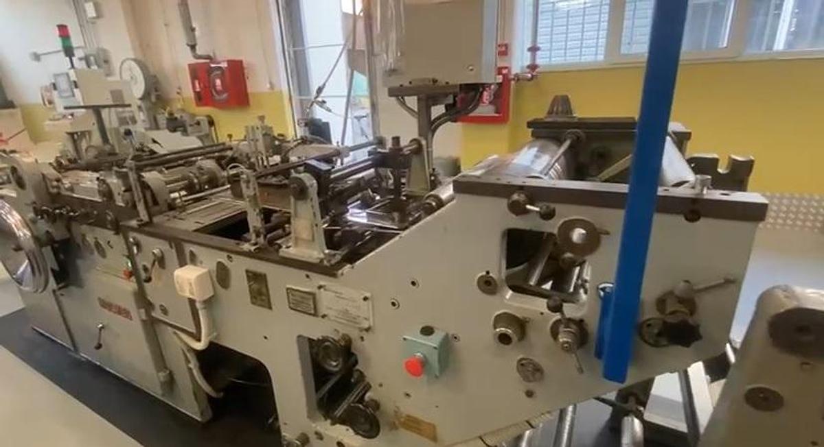 Used (visible in production) Holweg CP24 TS