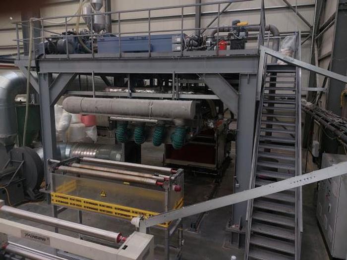 Used 2020 Yang Peng Co. Ltd. YP1600MB | Melt Blown Extruder Line 1600 mm