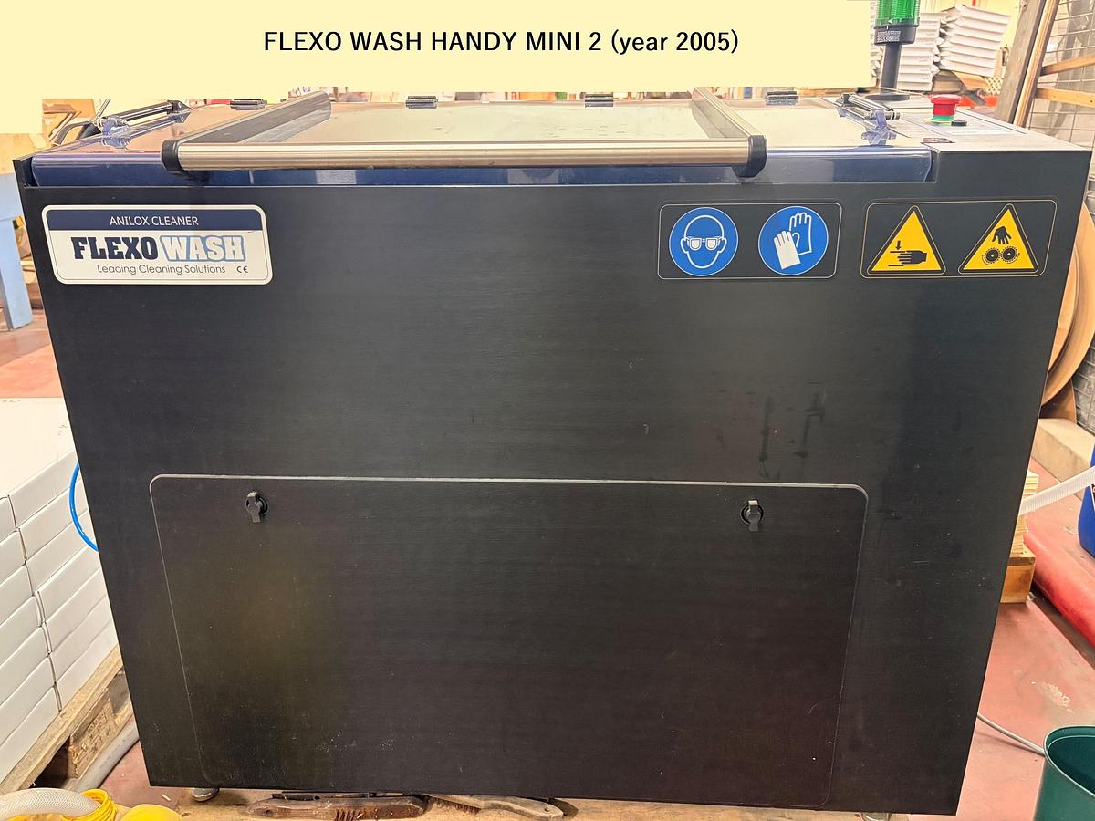 Used 2025 FLEXO WASH FW HANDY MINI 2