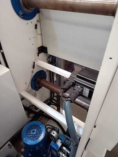 Refurbished Slitter rewinder TITAN RG-1300 mm  fullly rebuilt