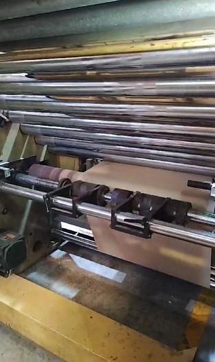 Used 1996 CURIONI SUN MASTER 540 - square bottom paper bag making machine (twisted handles unit)