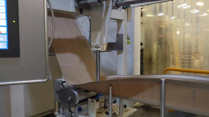 Used 2012 JB MACHINES carriers bags (twisted or flat handles) and envelopes making machine