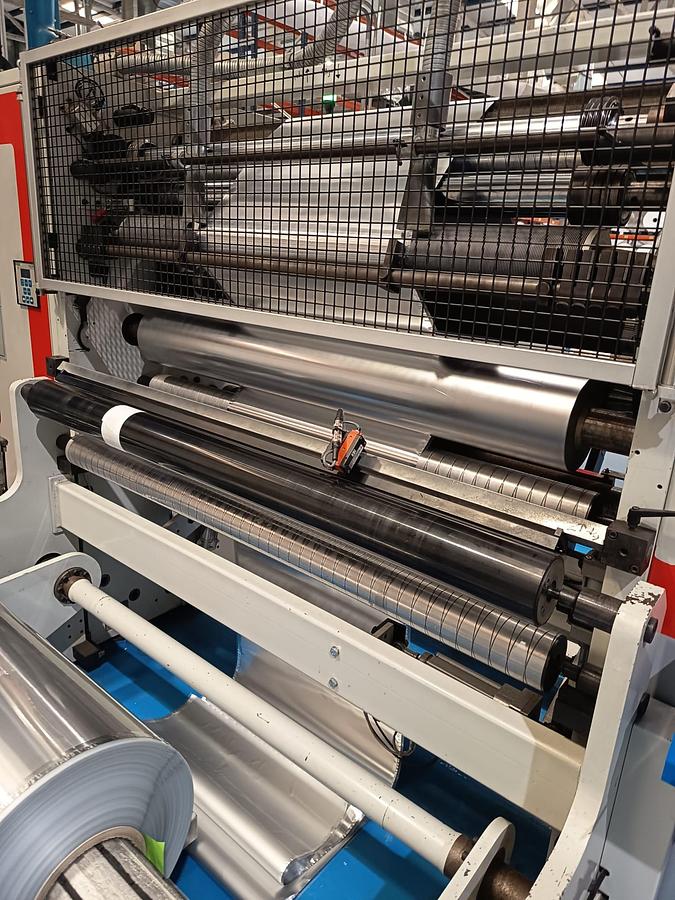 Used (visible in production) 2013 GIAVE RG 160 1300 | Slitter Rewinder