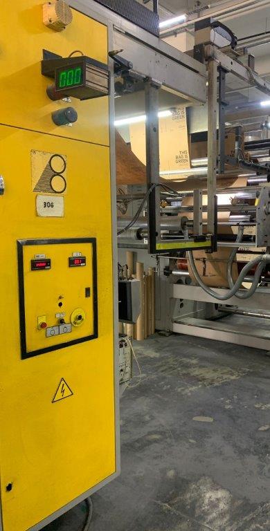 Used (visible in production) 1996 FLEXOTECNICA Prima 6 col. CI flexo | 1300mm