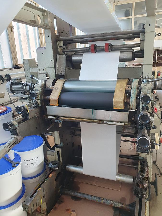 Used (visible in production) 1971 HOLWEG ROYAL 2