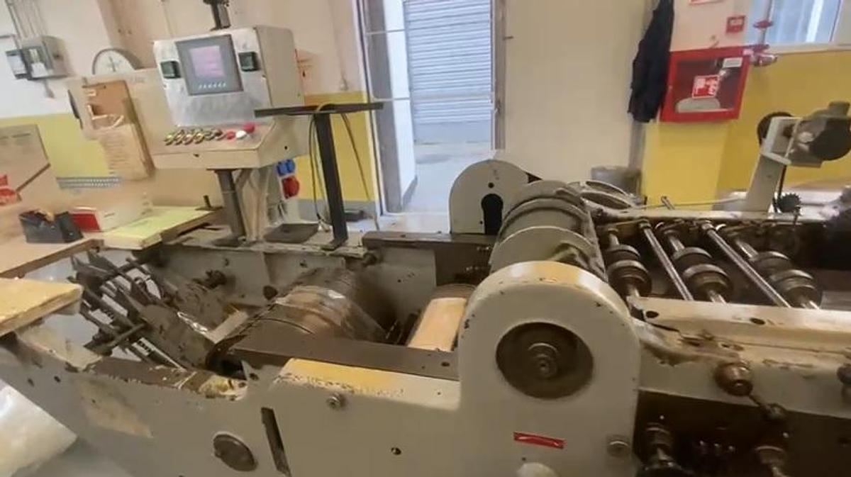Used (visible in production) Holweg CP24 TS