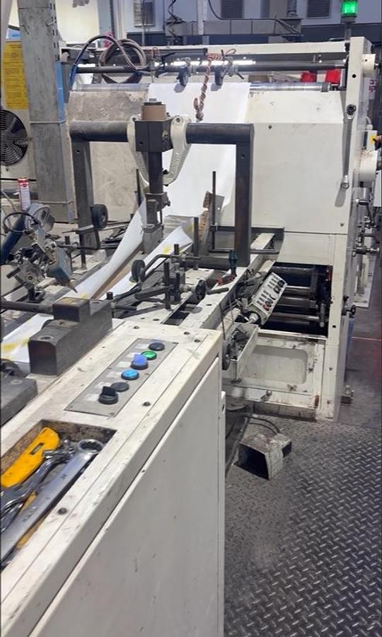 Used (visible in production) 2013 Garant Maschinen Matador NG/SERVO