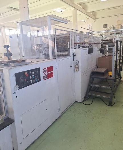 Used (visible in production) 1994 WINDMÖLLER & HÖLSCHER (W&H) TRIUMPH 5QT