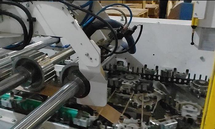 Used 2012 JB MACHINES carriers bags (twisted or flat handles) mailers and envelopes making machine