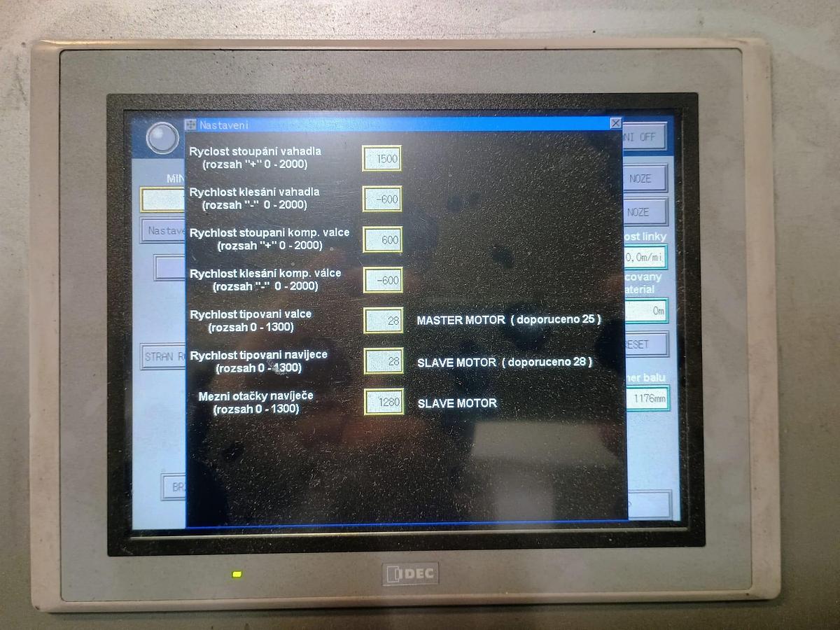 Used JYLHAVAARA (Finland) SLITTER-REWINDER 1700 mm | year 1985 - overhauled in 2021