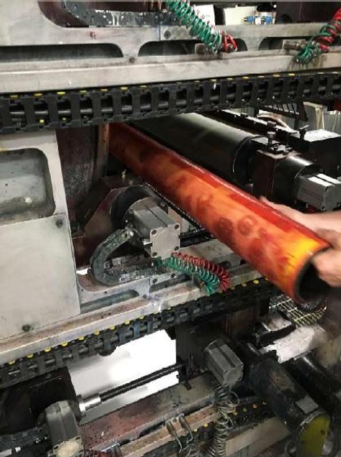 Used 2001 FLEXOTECNICA TACHYS Gearless 8 col. C.I. Flexo