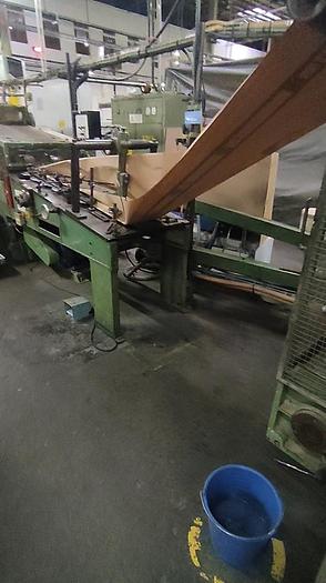 Used (visible in production) 1974 WINDMÖLLER & HÖLSCHER (W&H) TRIUMPH 3C with flat handles unit W&H 9620