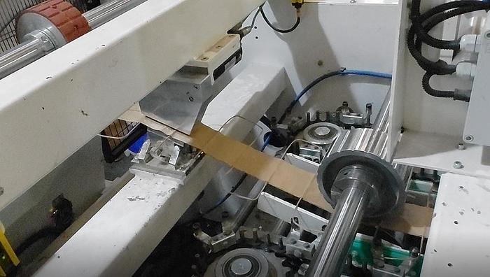 Used 2012 JB MACHINES carriers bags (twisted or flat handles) mailers and envelopes making machine