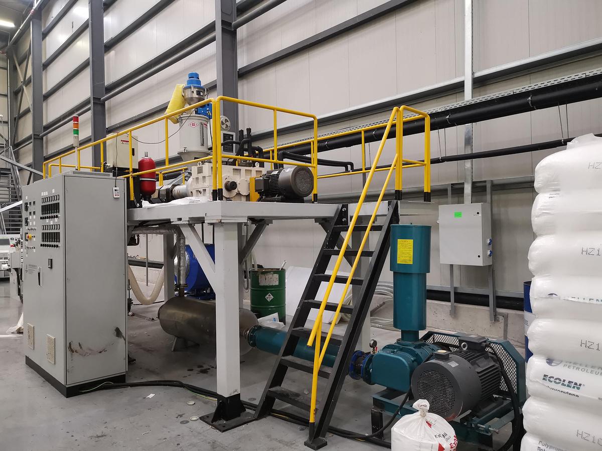Used 2020 Nantong Bogda Machinery (China) SJ65 - Melt Blown Extruder Line