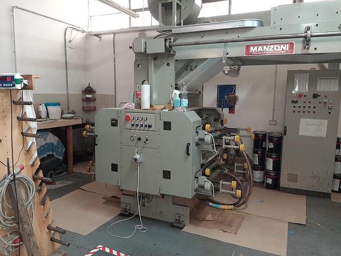 Used 2009 MANZONI TC 504 FLEXO 4 COL. (600mm) FLEXO