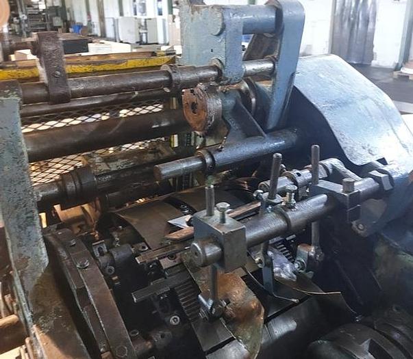 Used WINDMÖLLER & HÖLSCHER (W&H) TRIUMPH 2 with 3 col. in-line flexo | SOS Paper Bag Machine