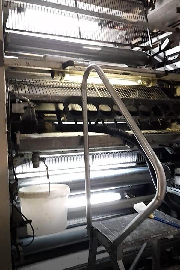 Used (visible in production) 2005 FISCHER & KRECKE FLEXPRESS 16S-8 | 8 colours C.I. flexo