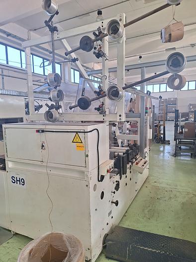 Used (visible in production) 1994 WINDMÖLLER & HÖLSCHER (W&H) TRIUMPH 5QT