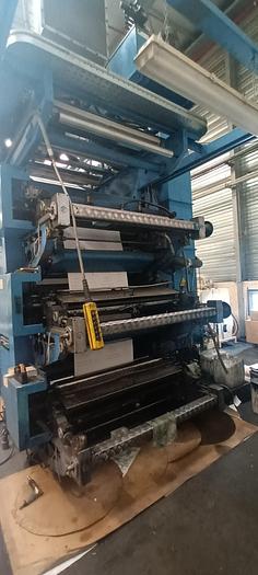 Used (visible in production) 1992 MAF ORION - 6 col. stack flexo 1200 mm