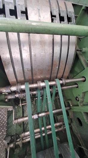 Used (visible in production) 1992 - W&H TRIUMPH 5A (with flat handle unit)