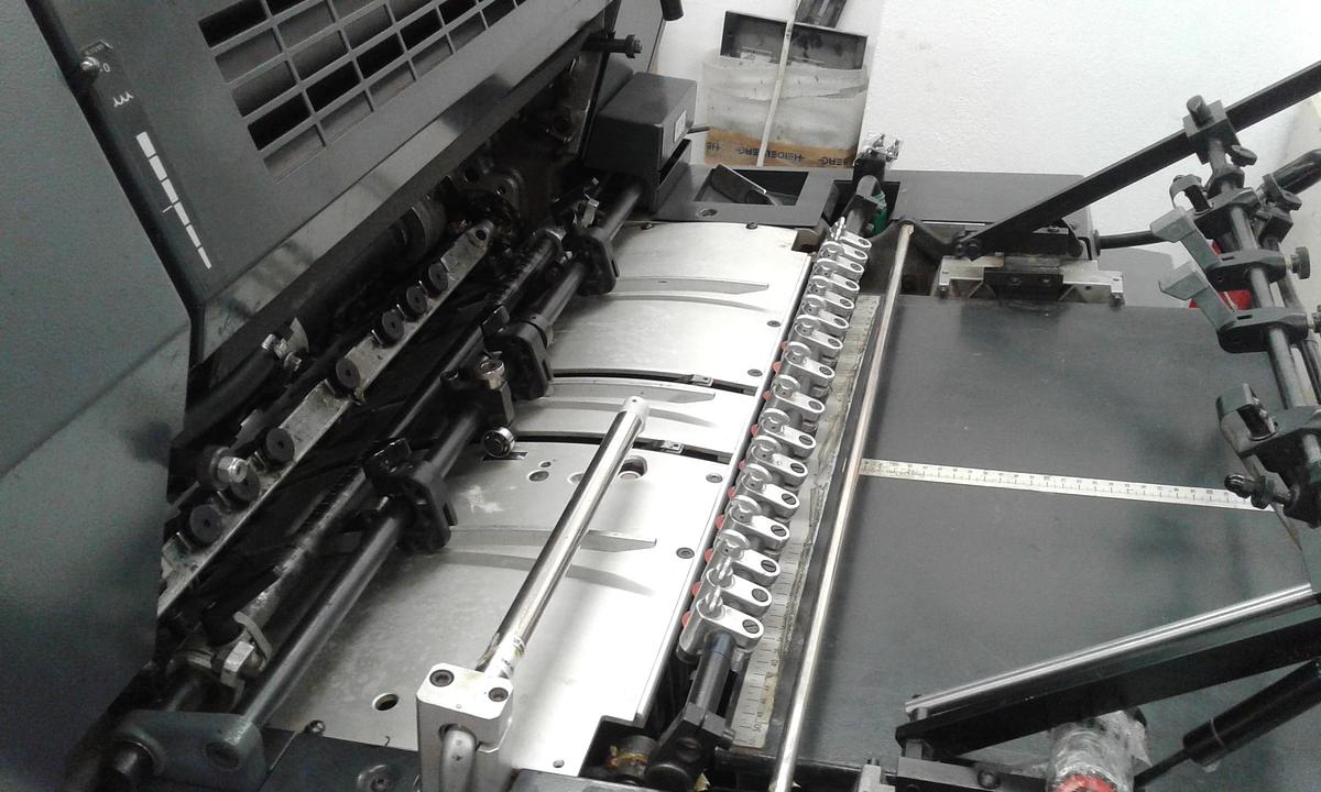 Used 2001 Heidelberg GTO 52-2-P offset printing machine