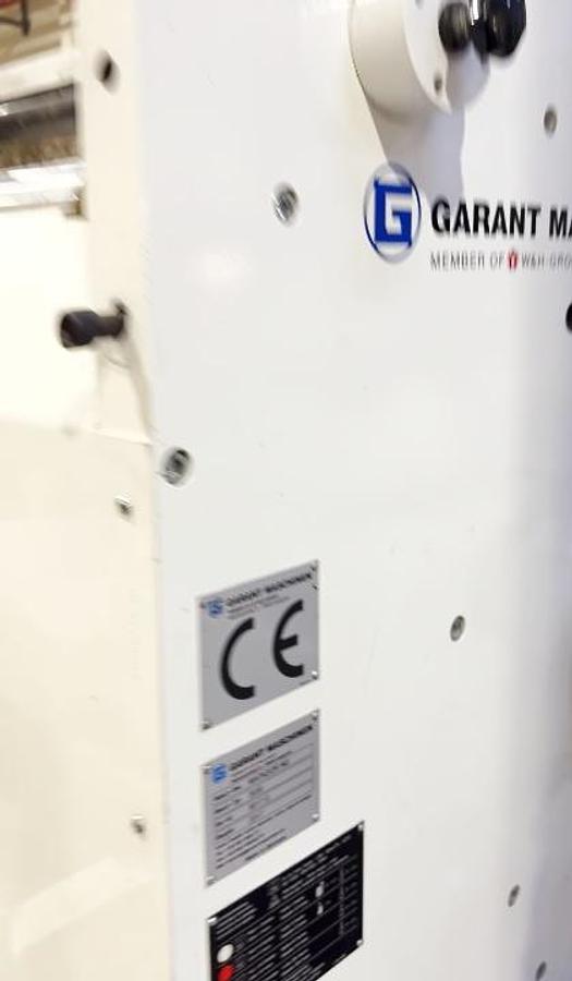 Used (visible in production) 2017 GARANT MATADOR NG/SERVO