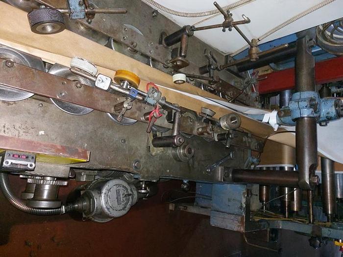 Used WINDMÖLLER & HÖLSCHER (W&H) TRIUMPH 2 with 3 col. in-line flexo | SOS Paper Bag Machine