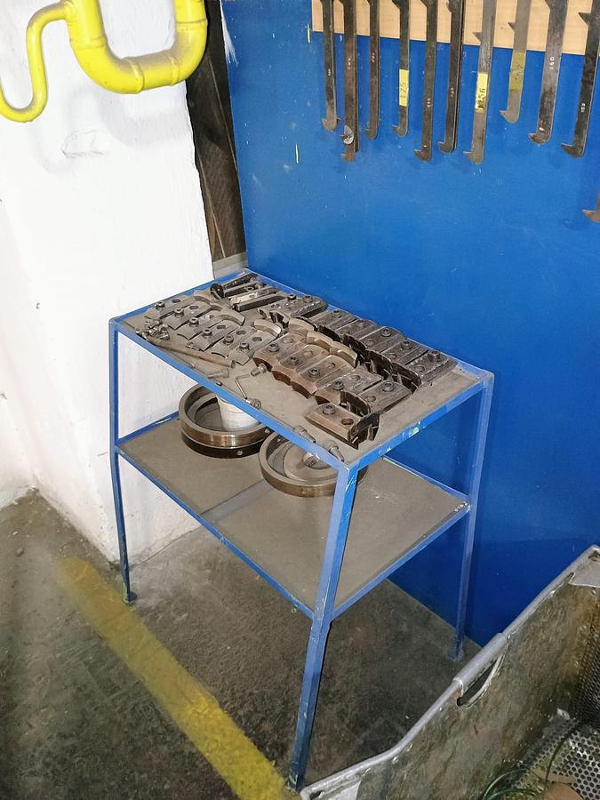 Used JYLHAVAARA (Finland) SLITTER-REWINDER 1700 mm | year 1985 - overhauled in 2021