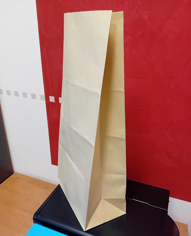Used HOLWEG ROTABLOK SOS | Paper Bag Machine – Square-Bottom Bags with Flap, adhesive strip - with in-line 3 Colour Flexo