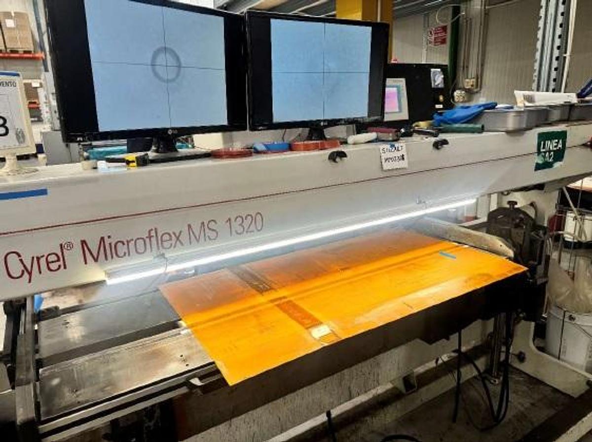 Used 2001 FLEXOTECNICA TACHYS Gearless 8 col. C.I. Flexo