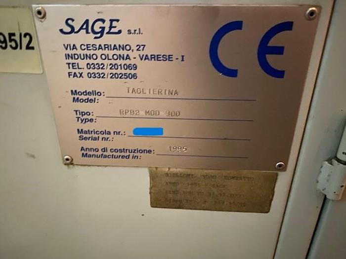 Used Sage 3300mm - drum slitter rewinder