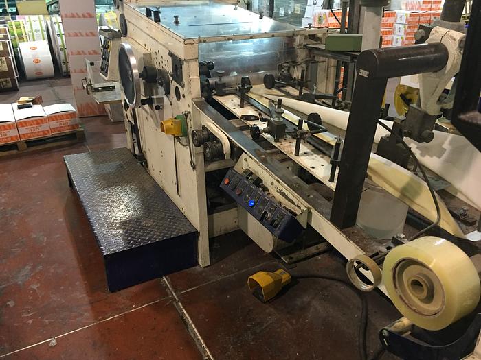Used 2004 WINDMÖLLER & HÖLSCHER (W&H) NP-38 servo