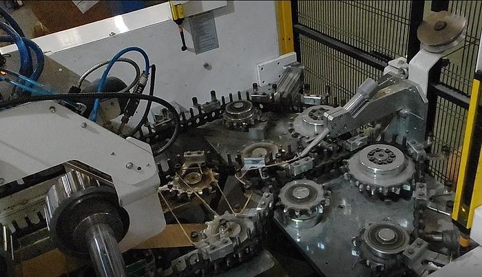 Used 2012 JB MACHINES carriers bags (twisted or flat handles) mailers and envelopes making machine