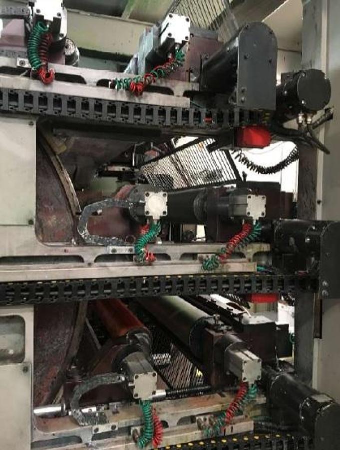 Used 2001 FLEXOTECNICA TACHYS Gearless 8 col. C.I. Flexo