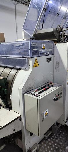 Used 2013 NEWLONG 148T+504 TH-7 | square bottom paper bag making machine with twisted handles unit