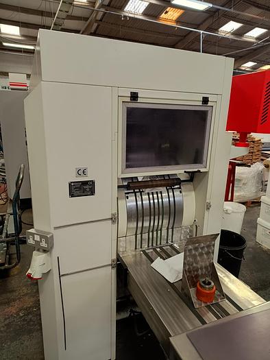 Used 2022 SOMTAS BAG MASTER LX SERVOTECH | with 4 COL. FLEXO | with WINDOW DEVICE - flat & satchel paper bag machine