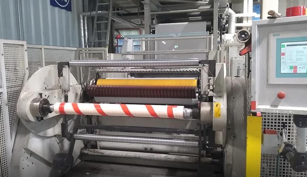 Used (visible in production) 2005 FISCHER & KRECKE FLEXPRESS 16S-8 | 8 colours C.I. flexo