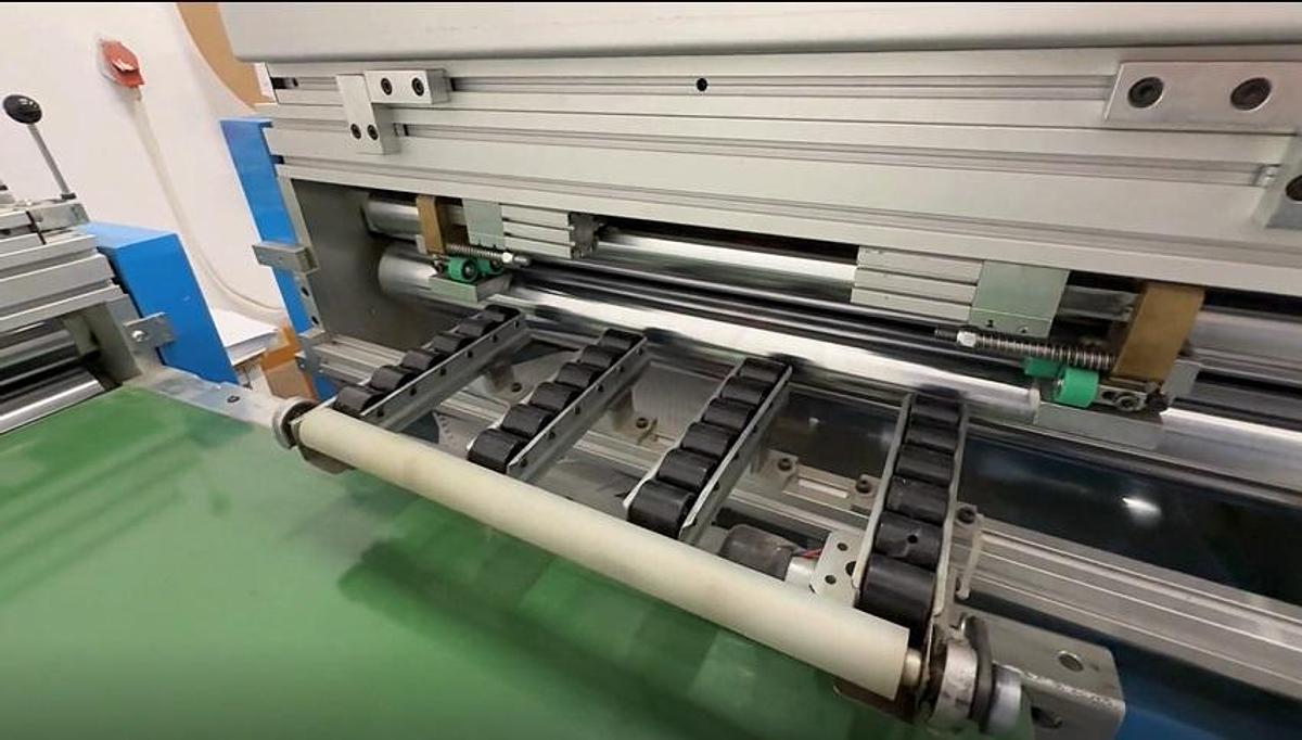 Used 2022 MAGRAF KO-50x70 PLUS | SEMIAUTOMATIC CASE-MAKER