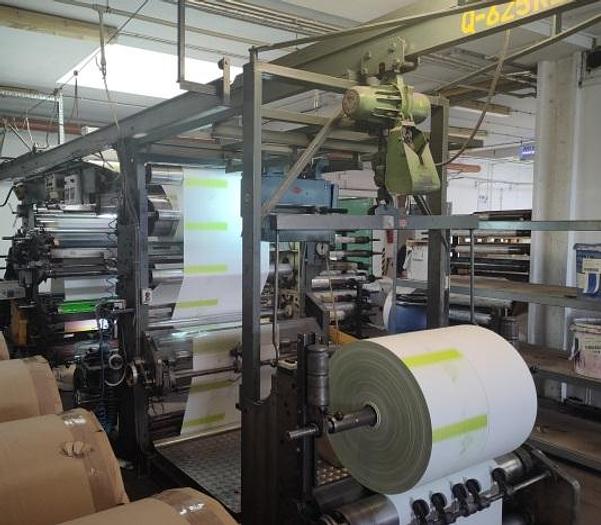 Used (visible in production) 1966 WINDMÖLLER & HÖLSCHER (W&H) QMS 992