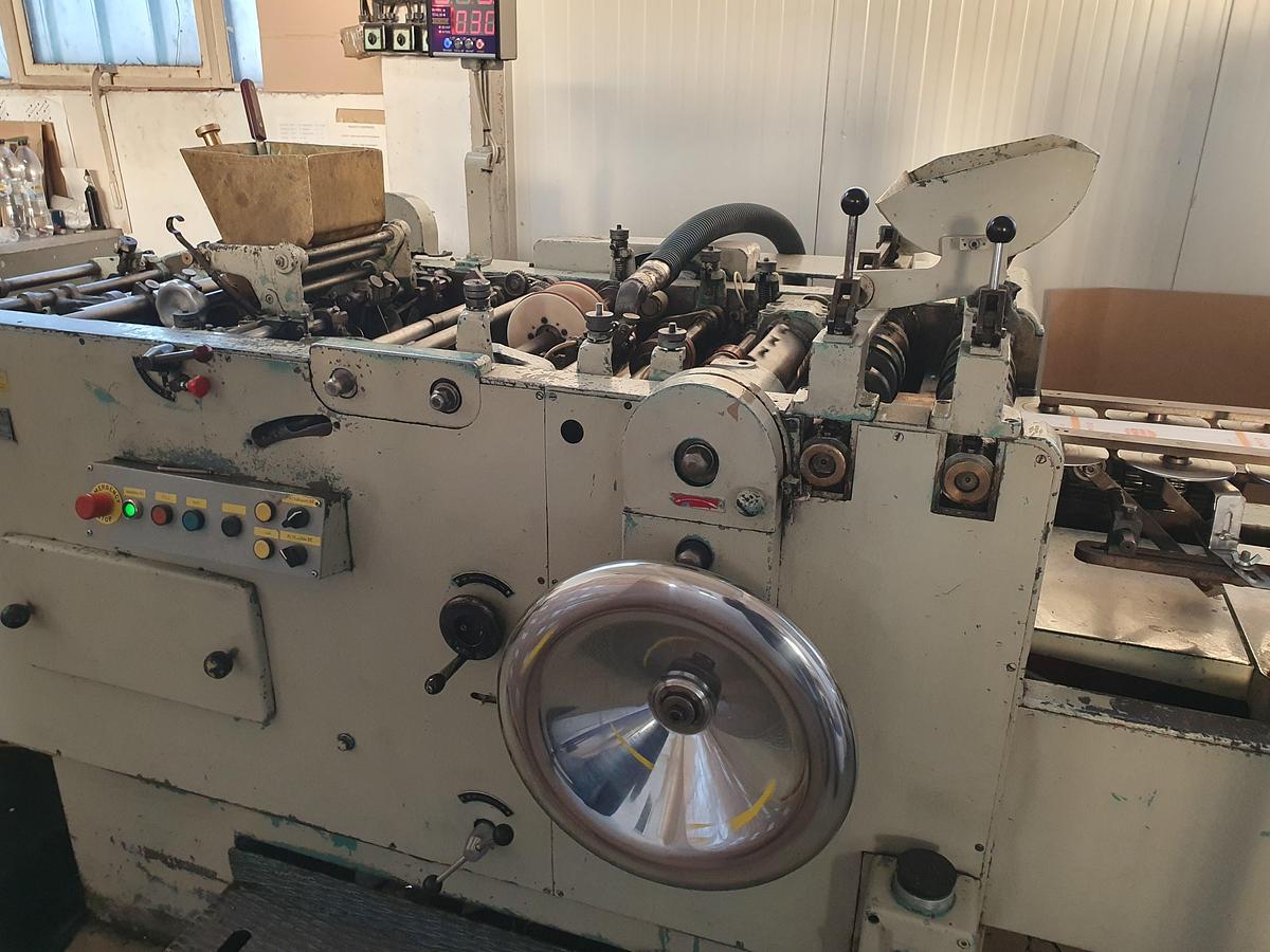 Used (visible in production) 1971 HOLWEG ROYAL 2