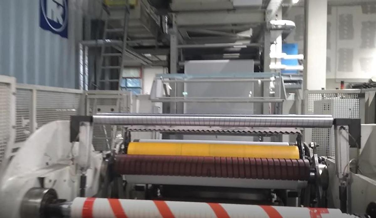 Used (visible in production) 2005 FISCHER & KRECKE FLEXPRESS 16S-8 | 8 colours C.I. flexo