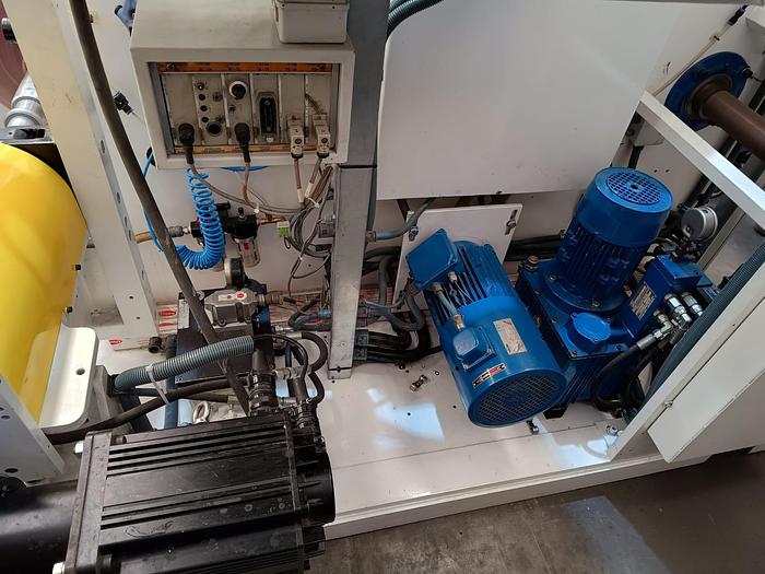 Refurbished Slitter rewinder TITAN RG-1300 mm  fullly rebuilt
